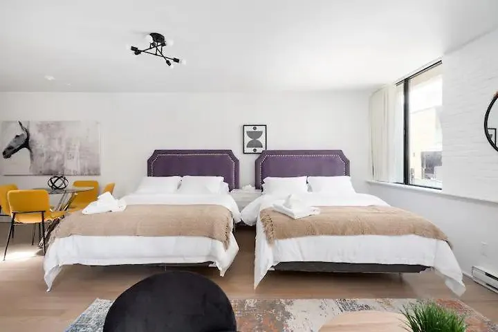 The Dru Aparthotel Montreal Canada