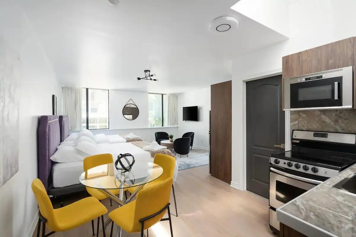 The Dru Aparthotel Montreal Canada