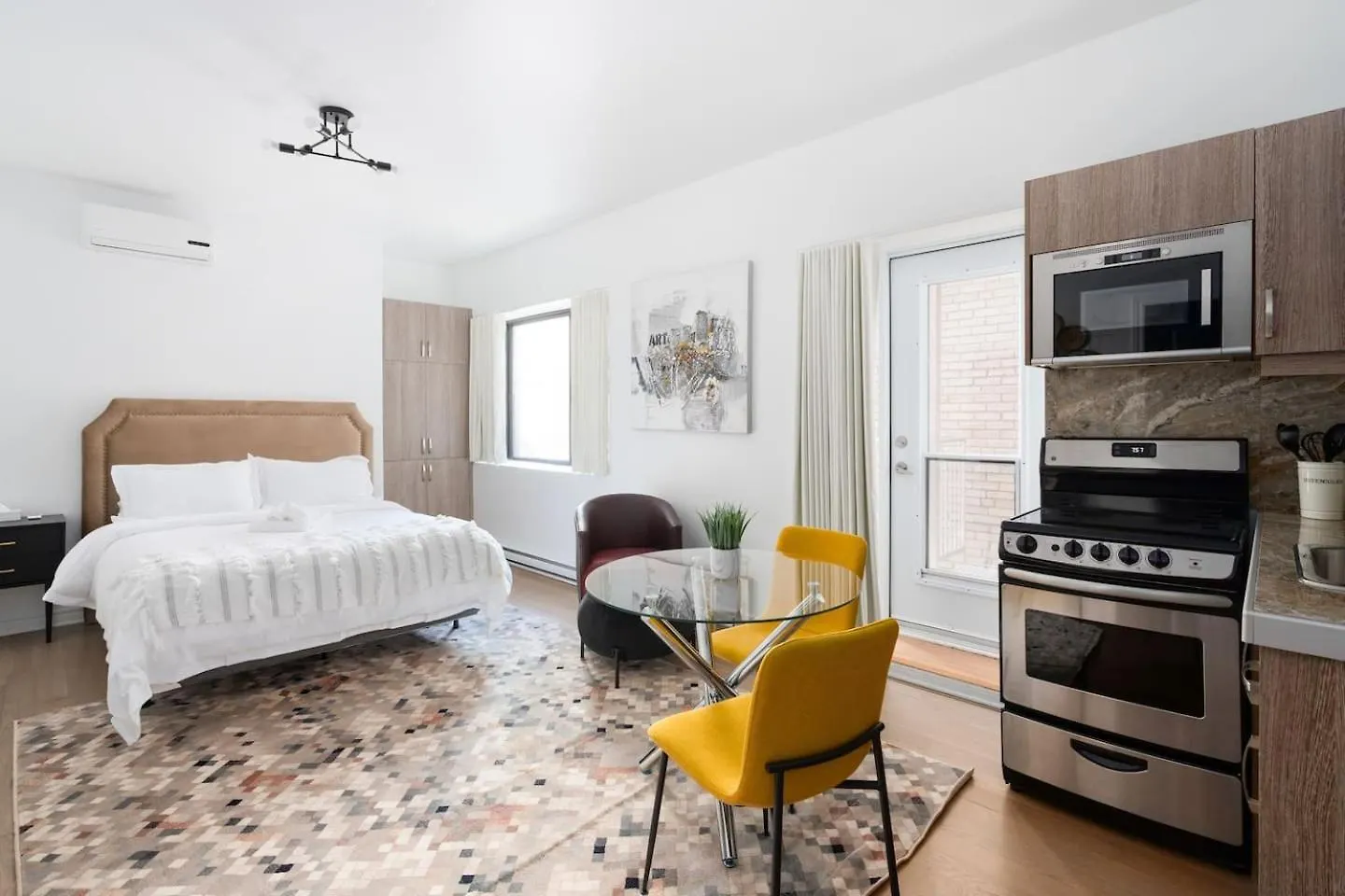 The Dru Aparthotel Montreal Canada
